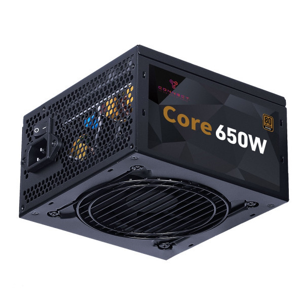 Connect PSU 650 PC CORE 80 PLUS Bronze 650W Entre 600 W et 699 W Connect, Ultra Pc Gamer Maroc