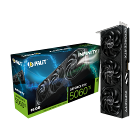 PALIT GeForce RTX 5060 Ti Infinity 3 16GB GDDR7 NVIDIA Palit, Ultra Pc Gamer Maroc