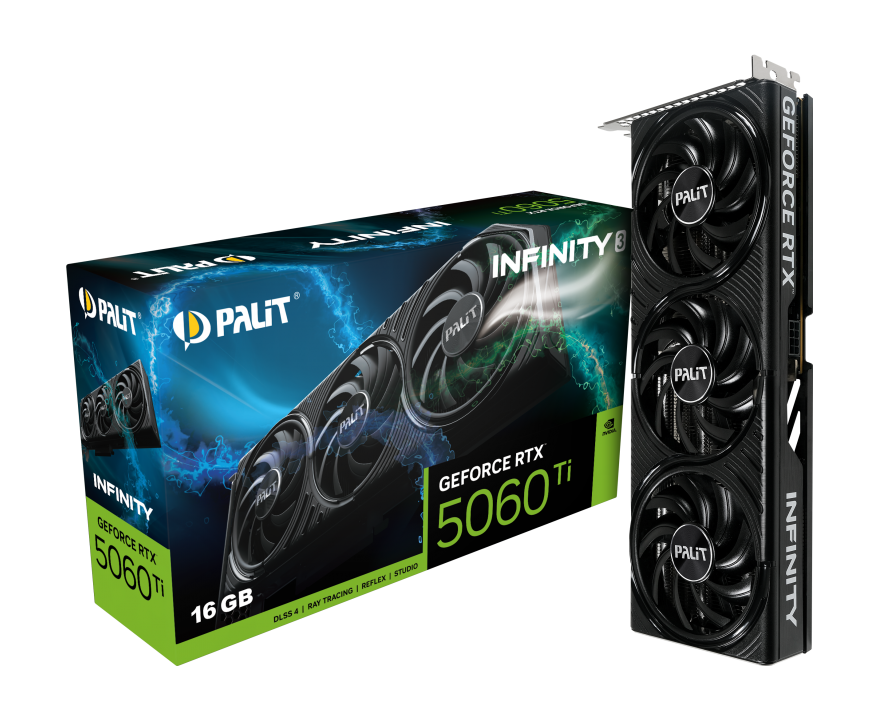 PALIT GeForce RTX 5060 TI 16 GB