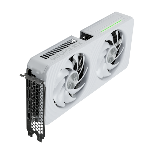 PALIT GeForce RTX 5060 Ti 16GB OC GDDR7 White NVIDIA Palit, Ultra Pc Gamer Maroc