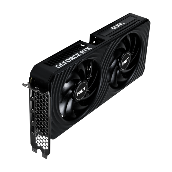 PALIT GeForce RTX 5060 Ti 8GB Dual GDDR7 NVIDIA Palit, Ultra Pc Gamer Maroc
