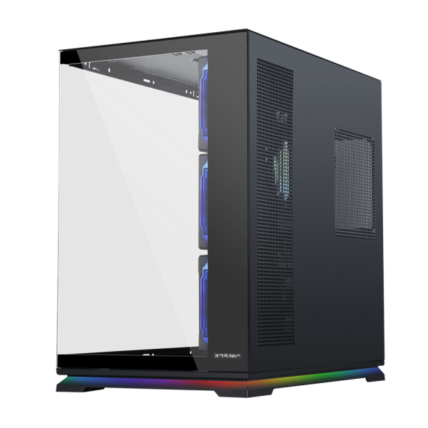 XTRMLAB OBSIDIAN (Black) Les Moyennes Tours XTRMLAB, Ultra Pc Gamer Maroc