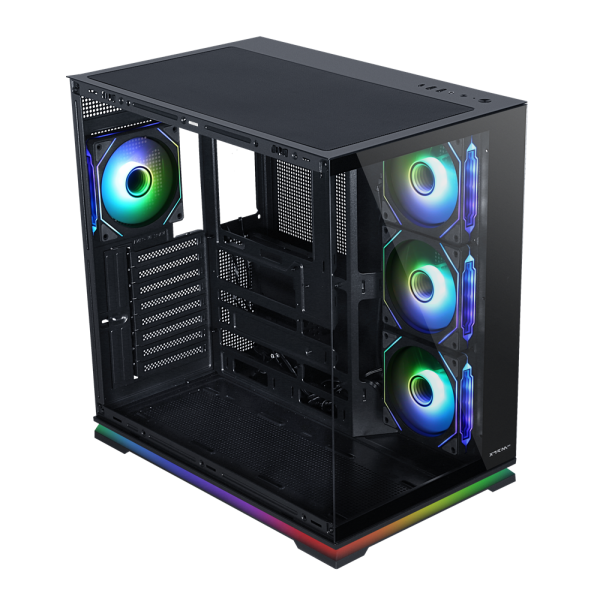 XTRMLAB OBSIDIAN (Black) Les Moyennes Tours XTRMLAB, Ultra Pc Gamer Maroc