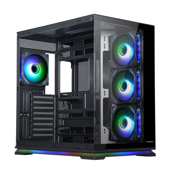 XTRMLAB OBSIDIAN (Black) Les Moyennes Tours XTRMLAB, Ultra Pc Gamer Maroc