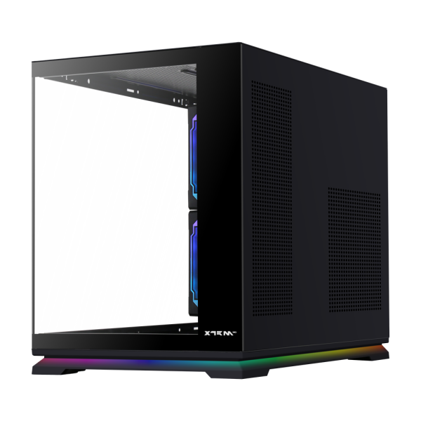 XTRMLAB OBSIDIAN MINI (Black) Les Moyennes Tours XTRMLAB, Ultra Pc Gamer Maroc