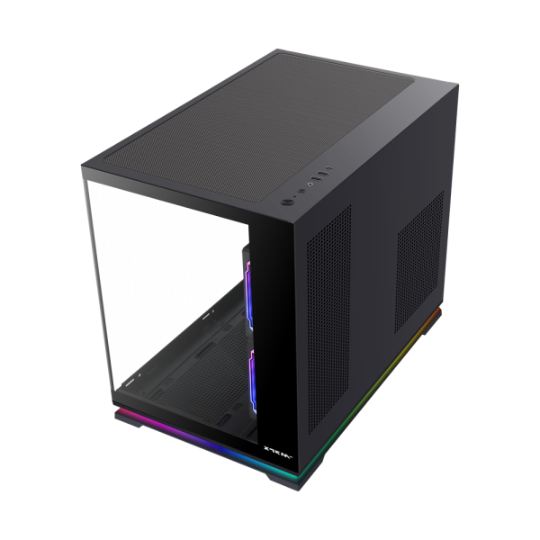 XTRMLAB OBSIDIAN MINI (Black) Les Moyennes Tours XTRMLAB, Ultra Pc Gamer Maroc