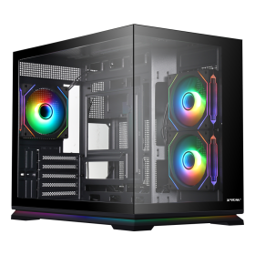 XTRMLAB OBSIDIAN MINI (Black) Les Moyennes Tours XTRMLAB, Ultra Pc Gamer Maroc