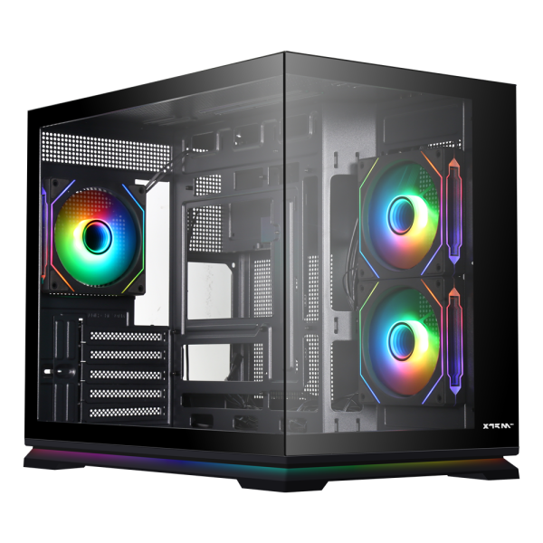 XTRMLAB OBSIDIAN MINI (Black) Les Moyennes Tours XTRMLAB, Ultra Pc Gamer Maroc