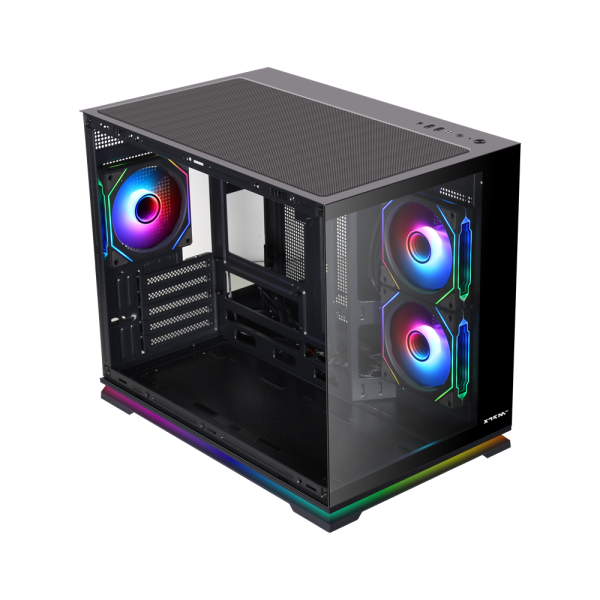 XTRMLAB OBSIDIAN MINI (Black) Les Moyennes Tours XTRMLAB, Ultra Pc Gamer Maroc