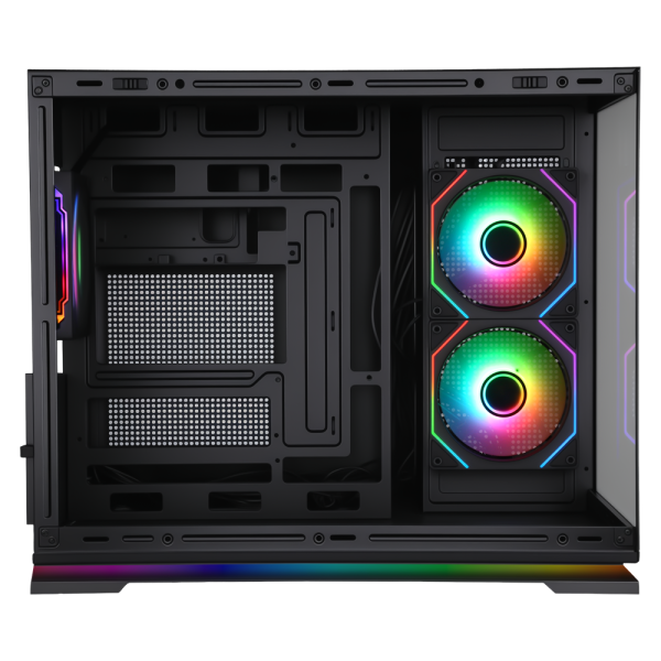 XTRMLAB OBSIDIAN MINI (Black) Les Moyennes Tours XTRMLAB, Ultra Pc Gamer Maroc
