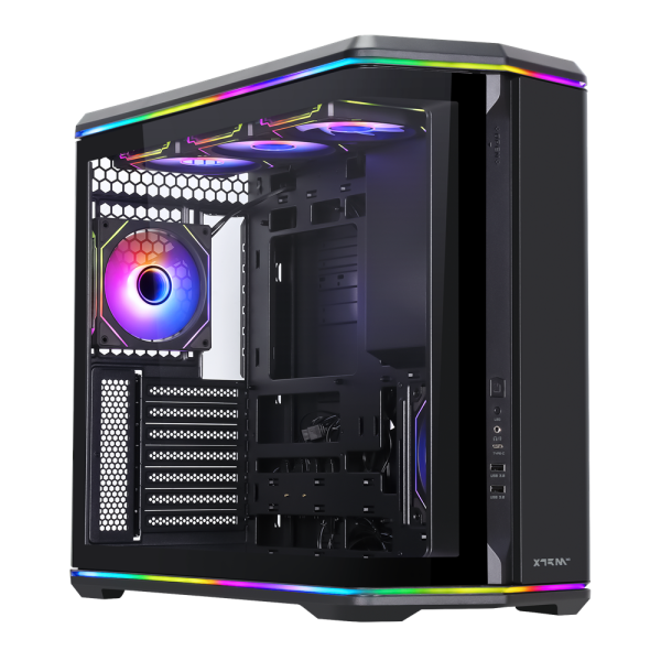 XTRMLAB HYDRA (Black) Les Moyennes Tours XTRMLAB, Ultra Pc Gamer Maroc