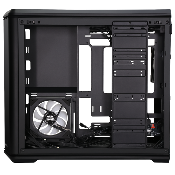 XTRMLAB HYDRA (Black) Les Moyennes Tours XTRMLAB, Ultra Pc Gamer Maroc