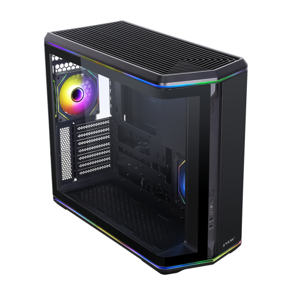XTRMLAB HYDRA (Black) Les Moyennes Tours XTRMLAB, Ultra Pc Gamer Maroc