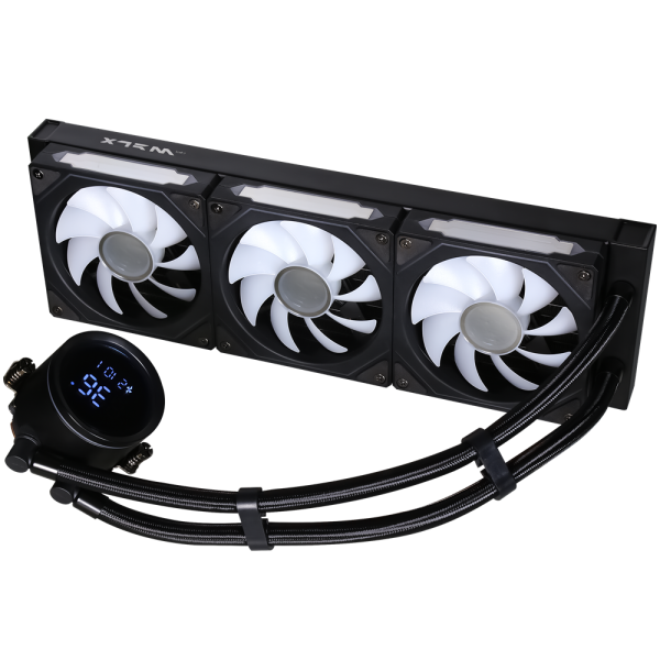 XTRMLAB Infinity Y360 DIGITAL (Black) Kits Watercooling XTRMLAB, Ultra Pc Gamer Maroc