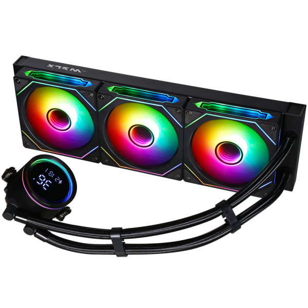 XTRMLAB Infinity Y360 DIGITAL (Black) Kits Watercooling XTRMLAB, Ultra Pc Gamer Maroc