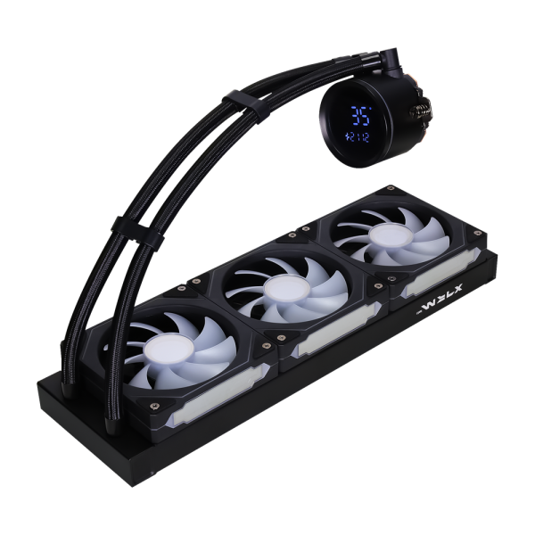 XTRMLAB Infinity Y360 DIGITAL (Black) Kits Watercooling XTRMLAB, Ultra Pc Gamer Maroc