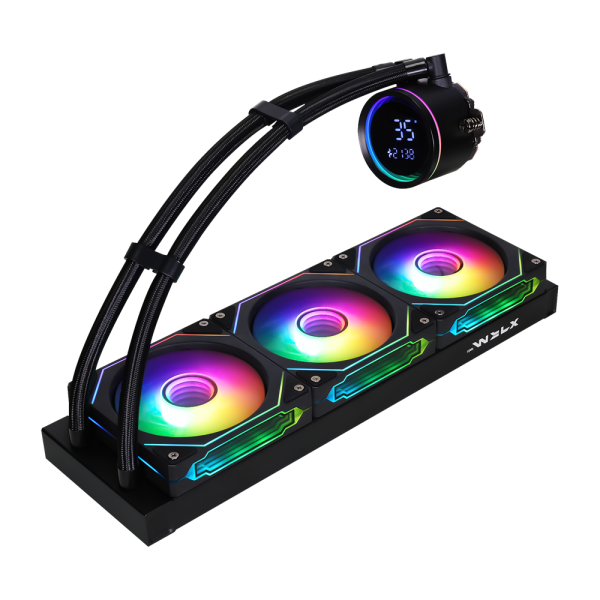 XTRMLAB Infinity Y360 DIGITAL (Black) Kits Watercooling XTRMLAB, Ultra Pc Gamer Maroc