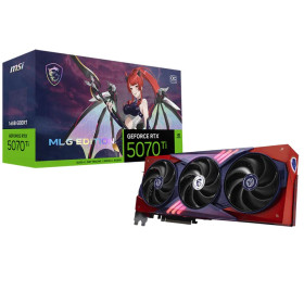 MSI GeForce RTX 5070 Ti 16Go MLG Edition OC NVIDIA MSI, Ultra Pc Gamer Maroc
