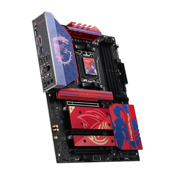 MSI B850 MLG Edition Socket AM5 MSI, Ultra Pc Gamer Maroc