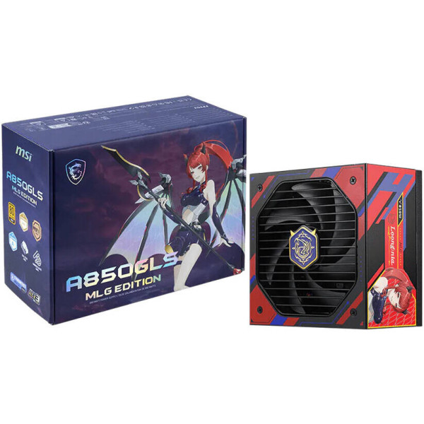 MSI A850GLS MLG Edition 80PLUS Gold 850W Entre 800 W et 899 W MSI, Ultra Pc Gamer Maroc
