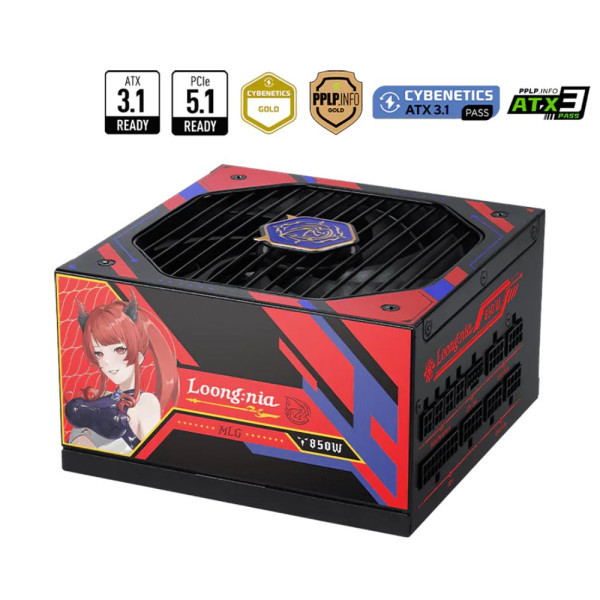 MSI A850GLS MLG Edition 80PLUS Gold 850W Entre 800 W et 899 W MSI, Ultra Pc Gamer Maroc