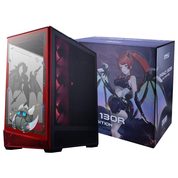 MSI PANO 130R MLG Edition Les Moyennes Tours MSI, Ultra Pc Gamer Maroc