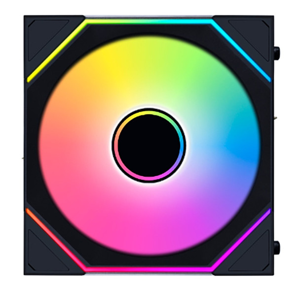 Lian Li UNI Fan SL-Infinity Wireless Reverse 120 Black (Triple Pack) Ventilateurs boîtier Lian Li, Ultra Pc Gamer Maroc