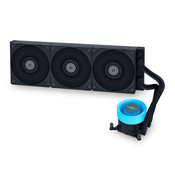 Lian Li Galahad II Lite 360 Performance (Black) Kits Watercooling Lian Li, Ultra Pc Gamer Maroc
