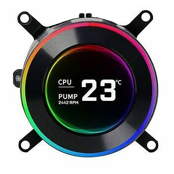 Lian Li HydroShift II LCD-C 360R (Black) Kits Watercooling Lian Li, Ultra Pc Gamer Maroc