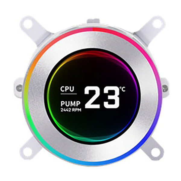 Lian Li HydroShift II LCD-C 360R (White) Kits Watercooling Lian Li, Ultra Pc Gamer Maroc