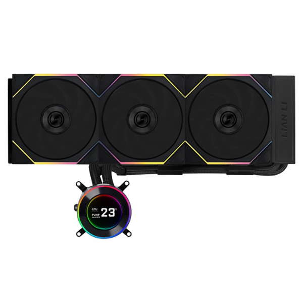 Lian Li HydroShift II LCD-C 360TL (Black) Kits Watercooling Lian Li, Ultra Pc Gamer Maroc