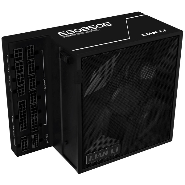 Lian Li Edge 850 80PLUS GOLD 850W (Black) Entre 800 W et 899 W Lian Li, Ultra Pc Gamer Maroc