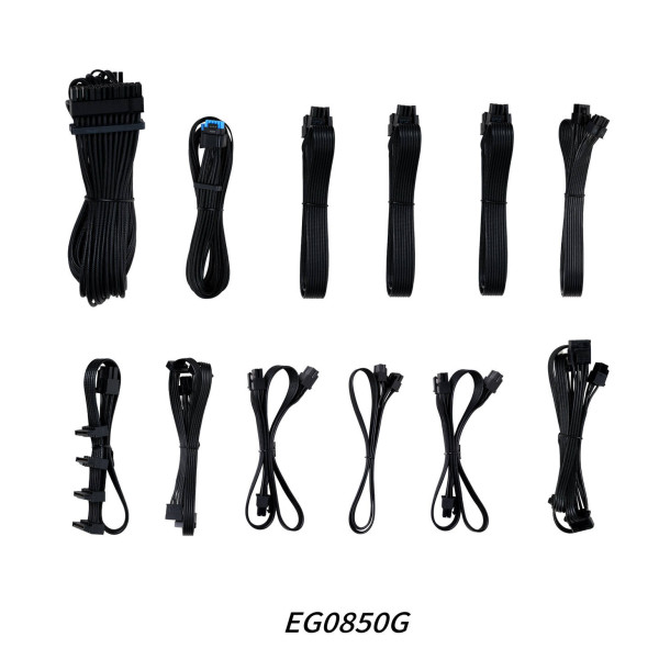 Lian Li Edge 850 80PLUS GOLD 850W (Black) Entre 800 W et 899 W Lian Li, Ultra Pc Gamer Maroc