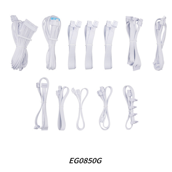 Lian Li Edge 850 80PLUS GOLD 850W (White) Entre 800 W et 899 W Lian Li, Ultra Pc Gamer Maroc