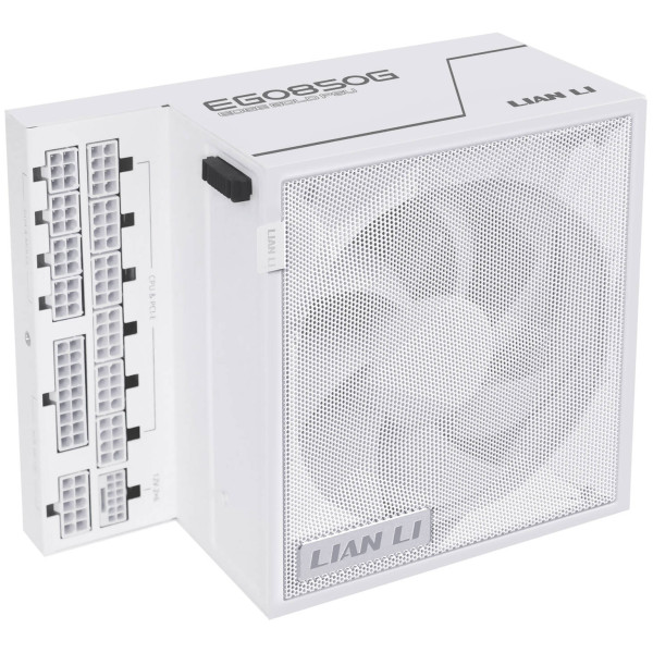 Lian Li Edge 850 80PLUS GOLD 850W (White) Entre 800 W et 899 W Lian Li, Ultra Pc Gamer Maroc