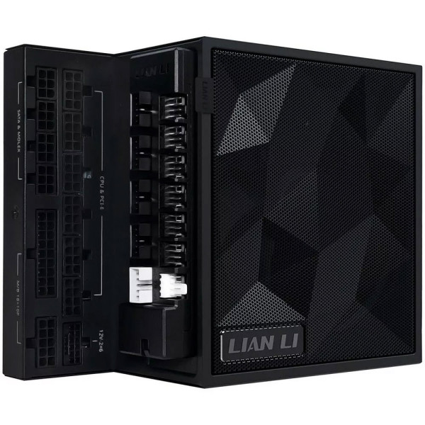 Lian Li Edge 1000 80PLUS GOLD 1000W (Black) - With Hub Plus de 900 W Lian Li, Ultra Pc Gamer Maroc