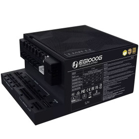 Lian Li Edge 1000 80PLUS GOLD 1000W (Black) - With Hub Plus de 900 W Lian Li, Ultra Pc Gamer Maroc