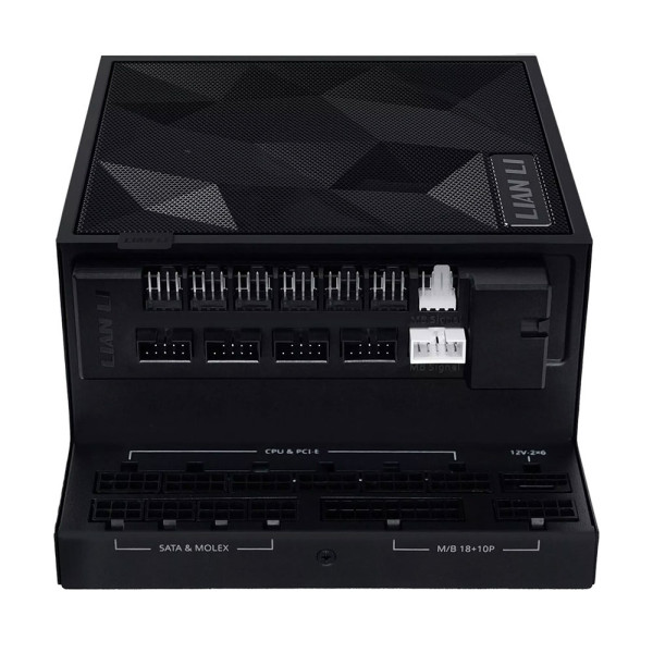 Lian Li Edge 1000 80PLUS GOLD 1000W (Black) - With Hub Plus de 900 W Lian Li, Ultra Pc Gamer Maroc