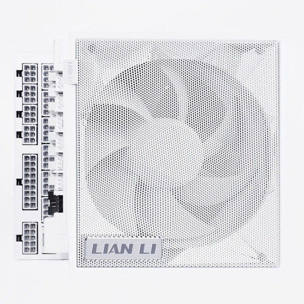 Lian Li Edge 1000 80PLUS GOLD 1000W (White) - With Hub Plus de 900 W Lian Li, Ultra Pc Gamer Maroc