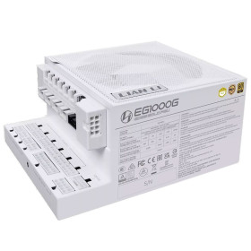 Lian Li Edge 1000 80PLUS GOLD 1000W (White) - With Hub Plus de 900 W Lian Li, Ultra Pc Gamer Maroc