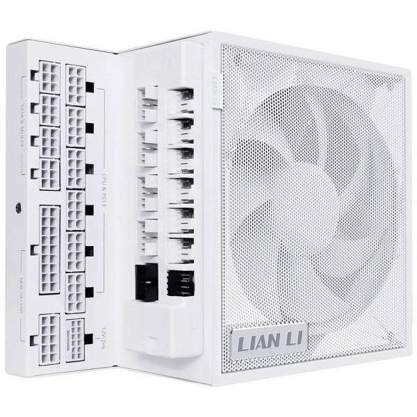 Lian Li Edge 1000 80PLUS GOLD 1000W (White) - With Hub Plus de 900 W Lian Li, Ultra Pc Gamer Maroc