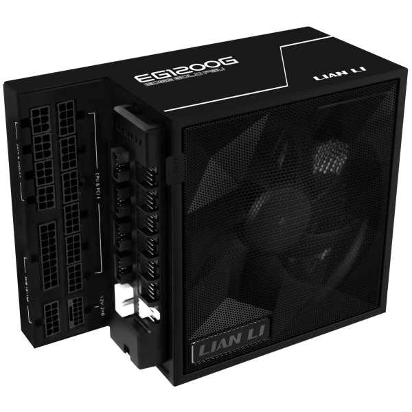 Lian Li Edge 1200 80PLUS GOLD 1200W (Black) - With Hub Plus de 900 W Lian Li, Ultra Pc Gamer Maroc