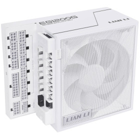 Lian Li Edge 1200 80PLUS GOLD 1200W (White) - With Hub Plus de 900 W Lian Li, Ultra Pc Gamer Maroc