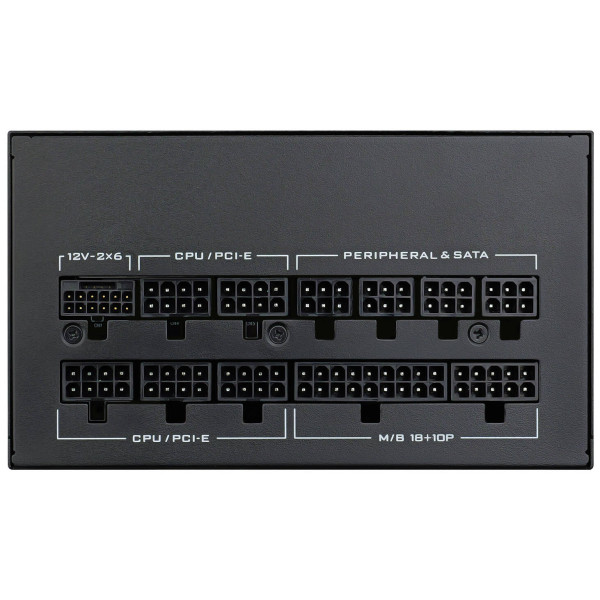 Lian Li SX 850P Series 80PLUS PLATINUM 850W (Black) Entre 800 W et 899 W Lian Li, Ultra Pc Gamer Maroc