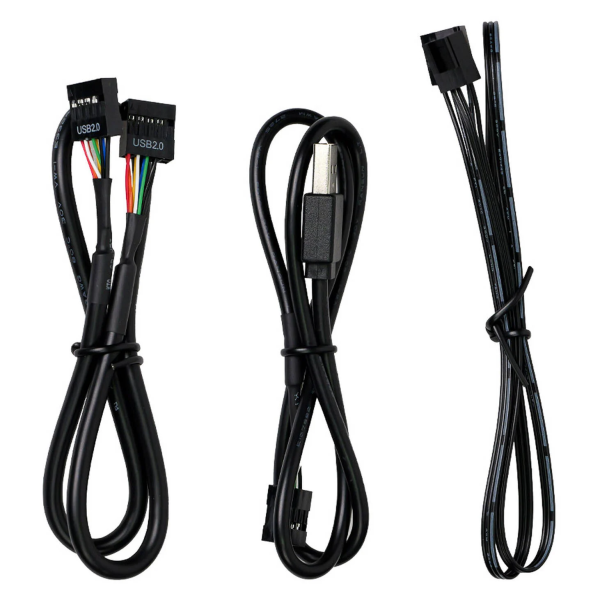 Lian Li Edge Hub Universal USB and Fan Hub (Black) Alimentations PC Lian Li, Ultra Pc Gamer Maroc