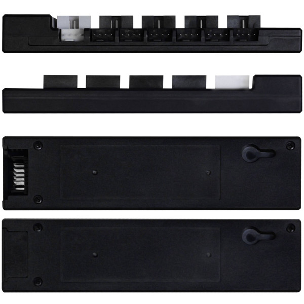 Lian Li Edge Hub Universal USB and Fan Hub (Black) Alimentations PC Lian Li, Ultra Pc Gamer Maroc