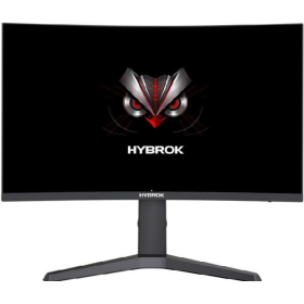 Hybrok HG27CUQ300 27″ 300Hz 1ms Curved Moniteurs Gamer HYBROK, Ultra Pc Gamer Maroc