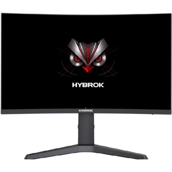 Hybrok HG27CUQ300 27″ 300Hz 1ms 2K Curved Moniteurs Gamer HYBROK, Ultra Pc Gamer Maroc