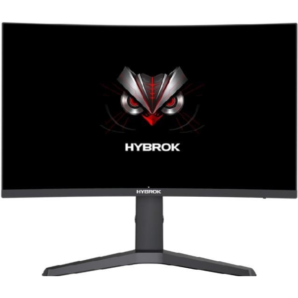 Hybrok HG27CUQ300 27″ 300Hz 1ms Curved Moniteurs Gamer HYBROK, Ultra Pc Gamer Maroc