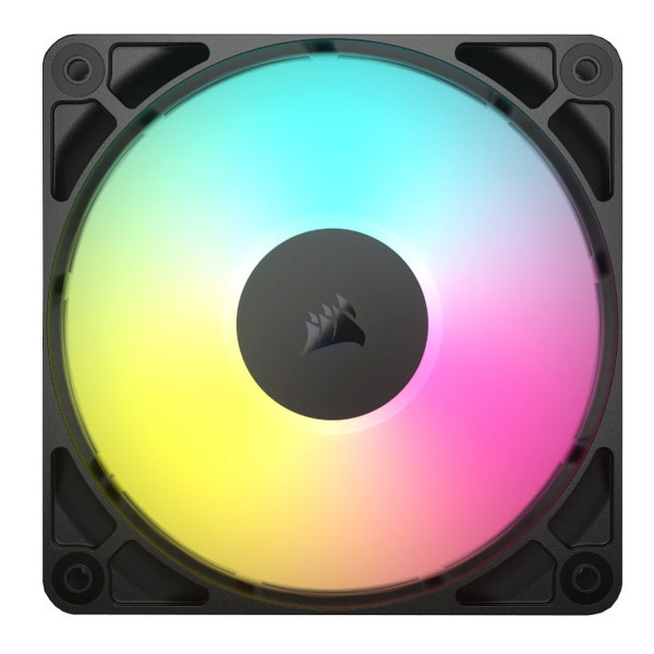 Corsair RS140 ARGB Dual Pack Noir Ventilateurs boîtier Corsair, Ultra Pc Gamer Maroc